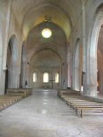 La sobriété de l'église(Abbaye du Thoronet)