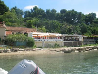 Le restaurant de l'ile St Marguerite