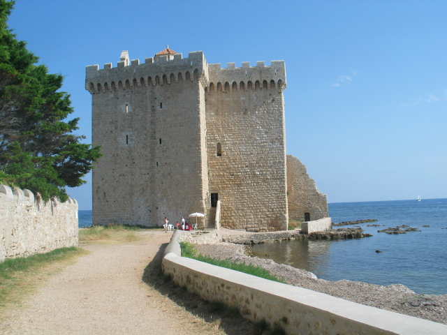 le fort de l'île St Honorat