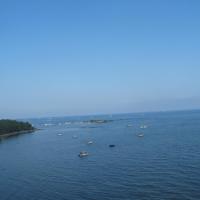La vue panoramique sur l'île Ferreol